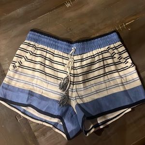 Joie Linen Shorts L